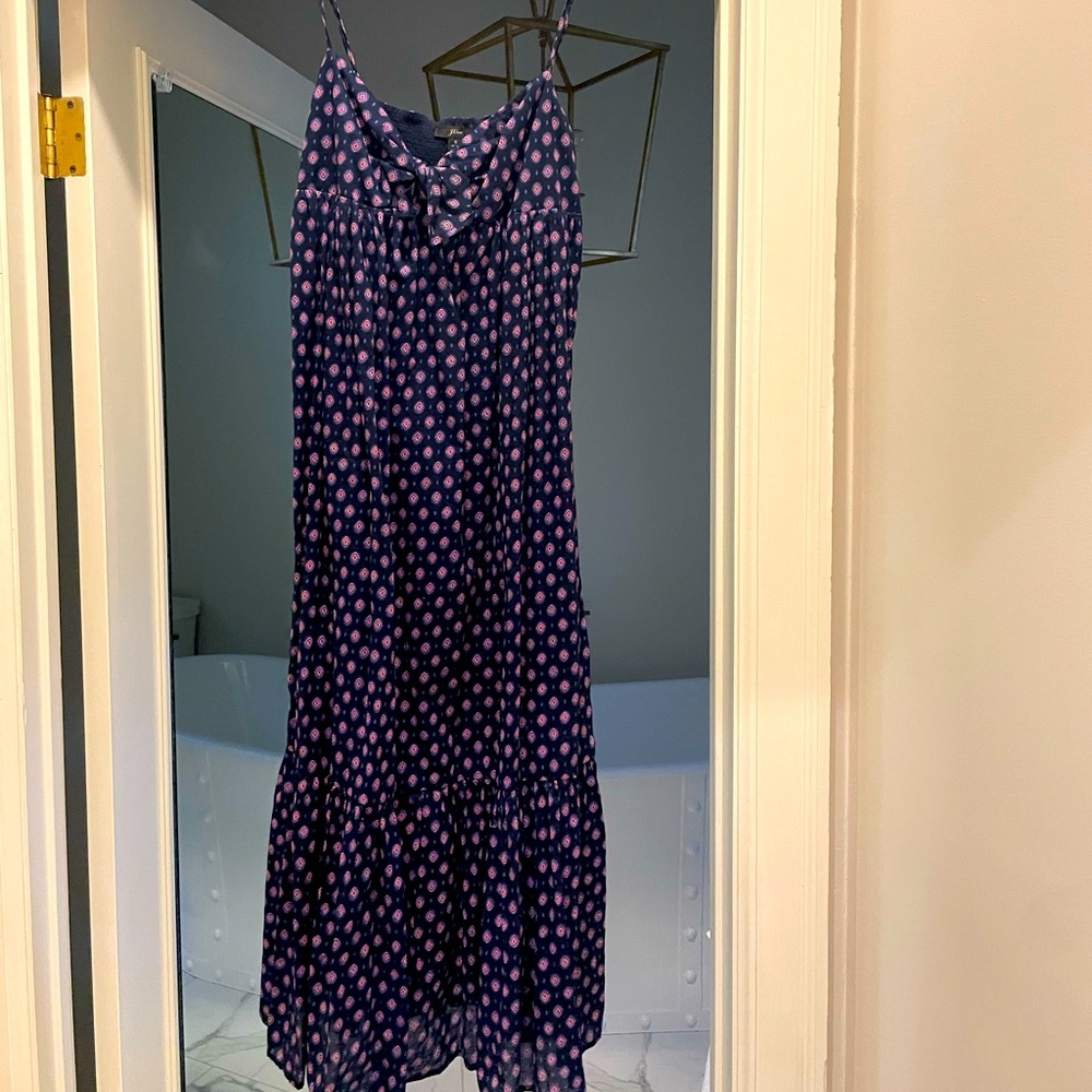 Jcrew sundress size small EUC